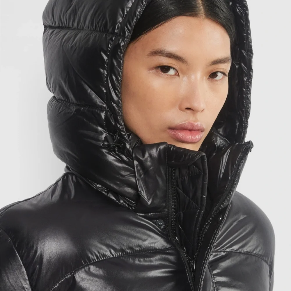 Aritzia The Super RePuff Shorty, Hi-Gloss - Picture 5 of 14